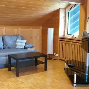 2-zimmer Dg-apartment Mit Eigener Sauna Apartment Oberhaching