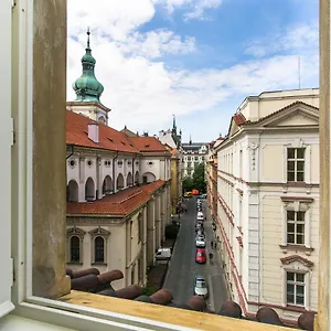Salvator Church Great Apartment Prag